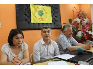 Bdp, O Kişinin Partiyle İlişkisini Kesti