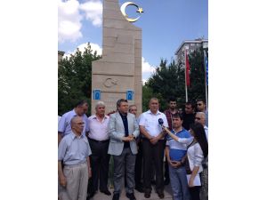 Ak Parti Gümüşhane Milletvekili Üstün Kerkük Türkmenlerinin Şehit Edilişinin 54 . Yıl Dönümü Anma Programına Katıldı