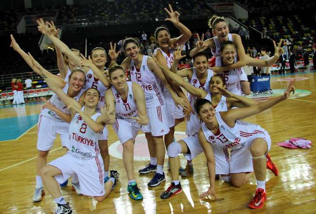 Avrupa Üçüncüsü Olduk