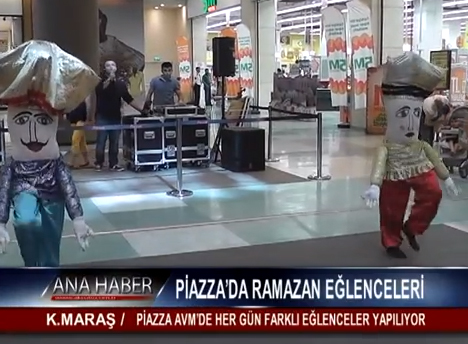 Piazzada Ramazan Eğlenceleri