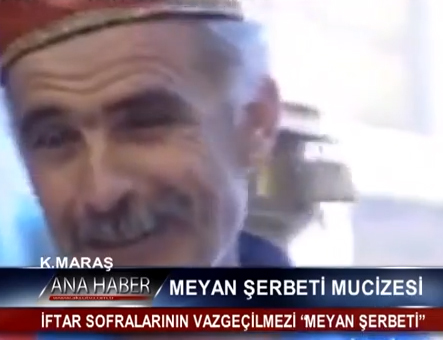 (Meyan) Şerbeti Mucizesi