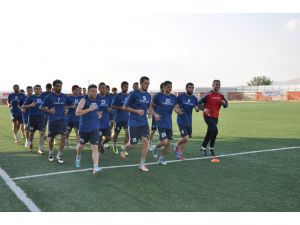 Elibol Sandıklıspor Yeni Sezon Hazırlıklarına Başladı