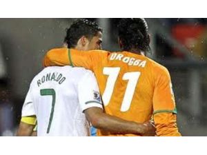 Ronaldo, Drogba’yı Geçti !
