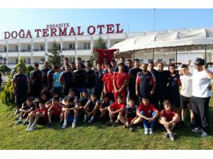 Yıldızlar Güreş Milli Takımı Tokat’ta Kampa Girdi