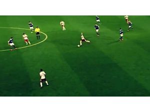 70 Metreden Atılan Gol !