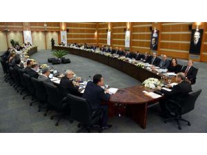 Ak Parti Mkyk Toplandı