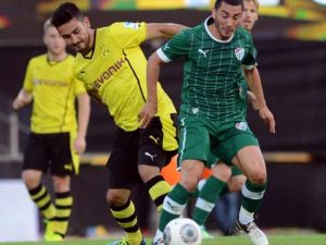 İlkay, Burasaspor’a Başarılar Diledi