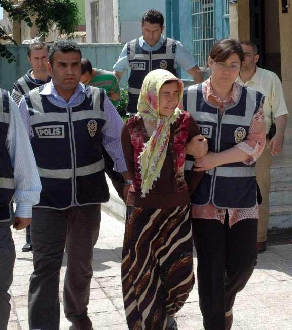 Çocuğunu Öldüren Anneye Müebbet Hapis İstemi