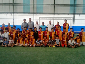 Gs Futbol Okulu Sporcuları Testten Geçirildi