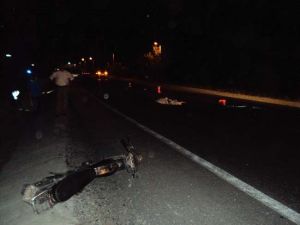 3 Araç Çarpıp Öldürdü