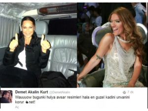 Demet’ten Avşar Kızına