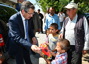 Başkan Poyraz Sümer Ve İstasyon Mahallelri’nde