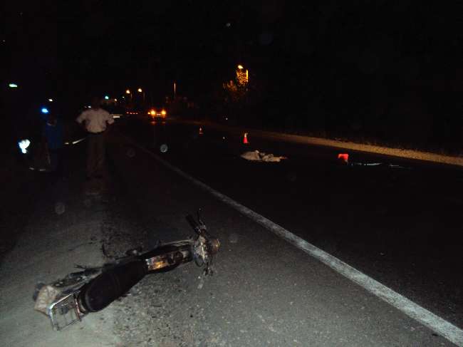 3 Araç Çarpıp Öldürdü