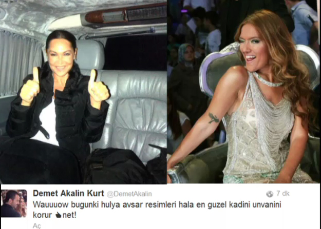 Demet’ten Avşar Kızına