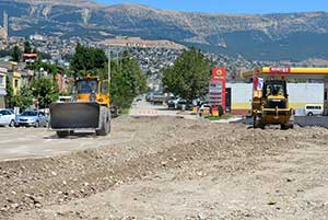 Başkan Poyraz Sulama Kanalı Çevresini İnceledi