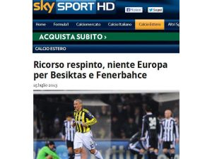 Uefa Kararları Dünya Basınında Gündeme Oturdu
