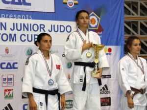 Milli Judocu Avrupa İkincisi Oldu
