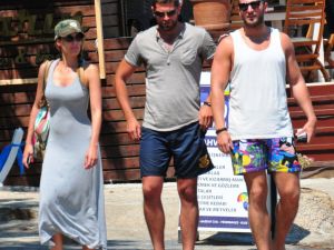 Gamze Özçelik Ve Sevgilisinin Tatil Keyfi