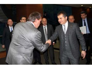 Başkentte Sürpriz Uefa Görüşmesi