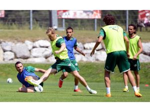 Bursaspor’da Hazırlıklar Sürüyor