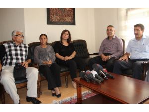 Alevi Kültür Dernekleri’nden Bdp’ye Ziyaret