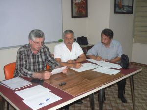 Başkan Cengiz Özkan Güven Tazeledi