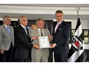 Karadeniz Mazbatasını Aldı