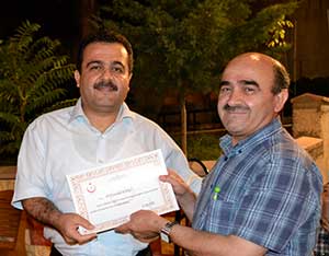 Aile Sağlığı Merkezi Personellerine İftar Programı