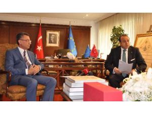 Bağış’tan Ab’ye Hodri Meydan