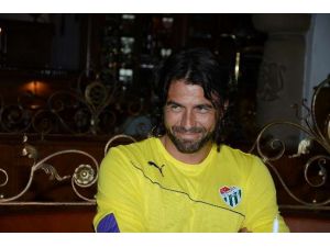 Taffarel’in Tavsiyesiyle Geldim