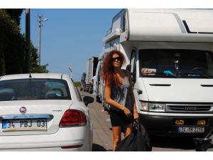 Halil Sezai’nin “çilek” Filminin Çekimleri Sürüyor