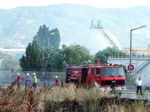 Tüpraş’ ta Yangın Alarmı