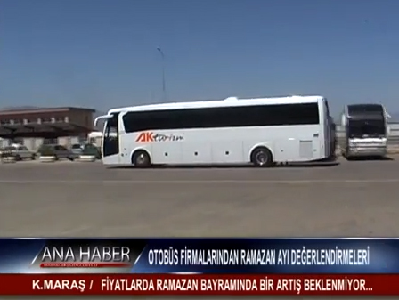 Ramazan Ayında Bilet Fiyatları