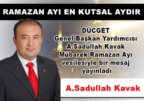 Ramazan Ayı En Kutsal Aydır