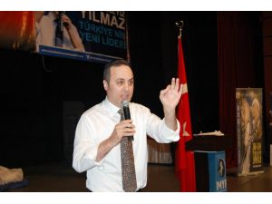 Myp Lideri Yılmaz: Türkiye, Suriyede Kendi İradesi Dışındaki Oluşuma Müsaade Etmemeli