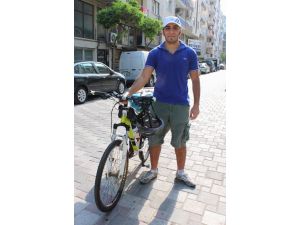 Manisalı Bisikletçi Rusya Yolcusu