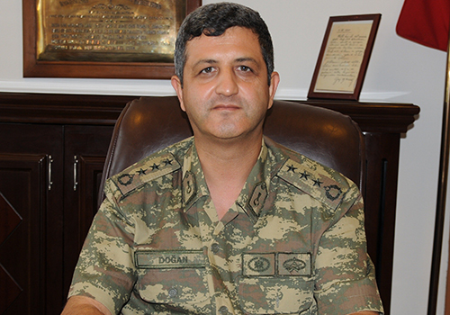 Gazeteciler Alay Komutanı Doğan’ı Ziyaret Etti 