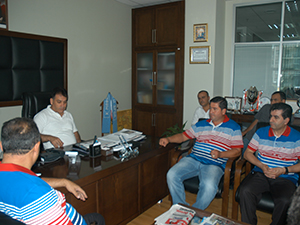 Büyükşehir’den Hayırlı Olsun Ziyareti