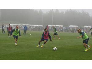 Fenerbahçe Sis Altında Çalıştı