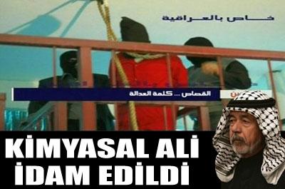 Kimyasal Ali böyle idam edildi 