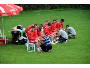 Samsunspor Laktat Testinden Geçti