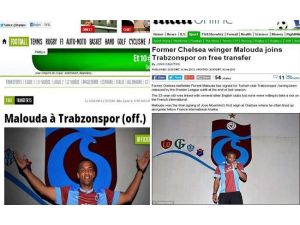 Malouda Avrupa Basınında !