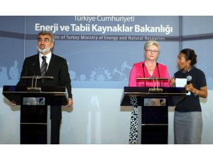 Enerji Bakanı Yıldızın Açıklamaları (2)