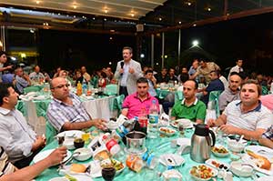 Başkan Poyraz’dan Personele İftar Yemeği