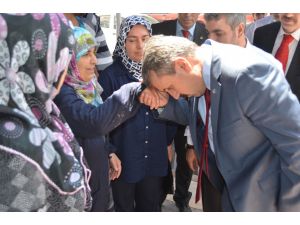 Bbp Genel Başkanı Destici Mersinde