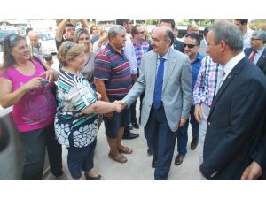 Bakan Müezzinoğlundan Muğlaya Üç Müjde