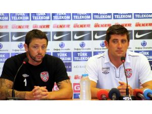 Declan Devine: Trabzona Umutlarımızı Kaybetmemek İçin Geldik