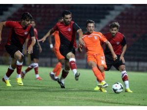 Gaziantepspor Hazırlık Maçında Mağlup Oldu
