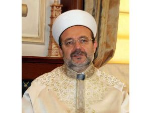 Görmez, Mahkumlarla İftar Yaptı