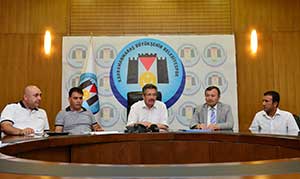 Büyükşehir Belediyespor’dan İmza Şov